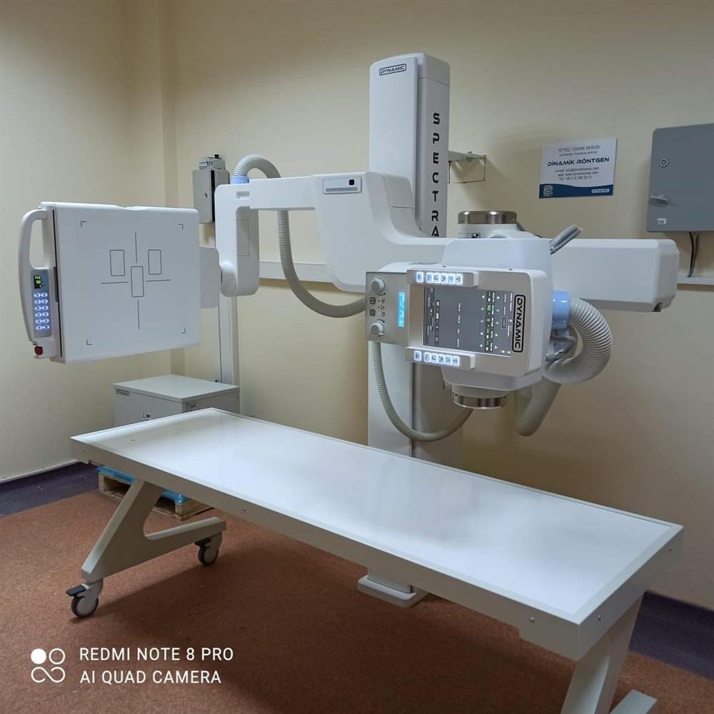 Hastanemize yeni dijital röntgen cihazı kurulumu tamamlanmıştır.